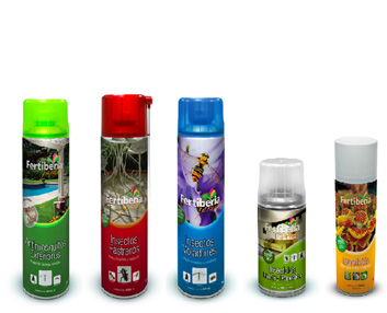 Aerosoles de protección contra los insectos